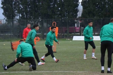 Sakaryaspor, Bodrumspor müsabakasının hazırlıklarını sürdürdü
