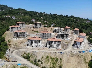 ’Sakin Şehir’deki toplu konutun 8 ayda yüzde 80’i tamamlandı
