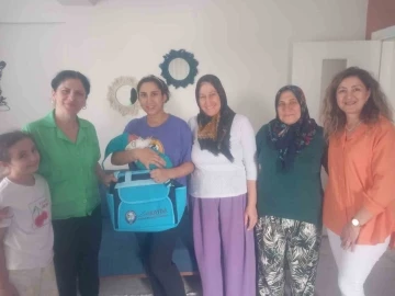 Salihli’de hoş geldin bebek projesi: 171 aileye ulaşıldı
