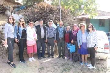 Salihli’nin Çelikli Mahallesi’nde yüzler gülüyor
