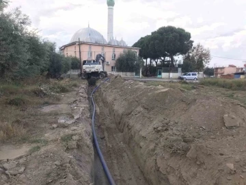 Salihli Sanayi Sitesi’ne yeni içme suyu hattı
