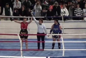 Salihli’ye muaythaiden 1 gümüş, 1 bronz madalya
