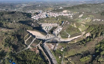 Salıpazarı Barajı seli önleyecek, 143 yerleşim yerine içme suyu verecek
