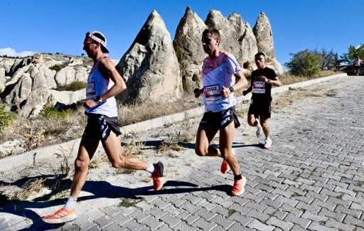 Salomon Cappadocia Ultra Trail’de parkur rekorları kırıldı