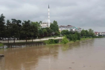 Samsun’a 207 kilo yağış düştü
