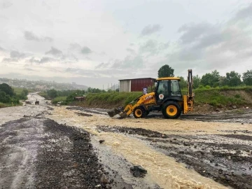 Samsun Büyükşehir tüm ekiplerle sahada
