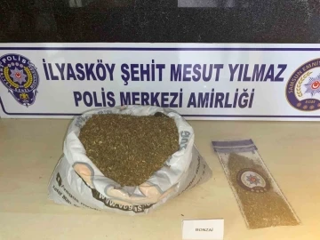 Samsun’da 1 kilo 172 gram bonzai ele geçti: 1 gözaltı
