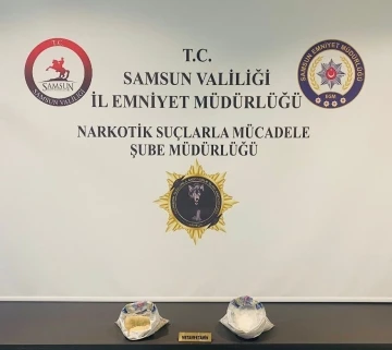 Samsun’da 1 kilo 773 gram metamfetamin ele geçirildi: 3  gözaltı
