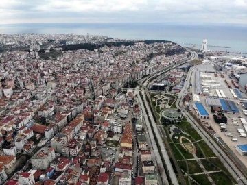 Samsun’da 10 ayda 19 bin 590 konut satıldı
