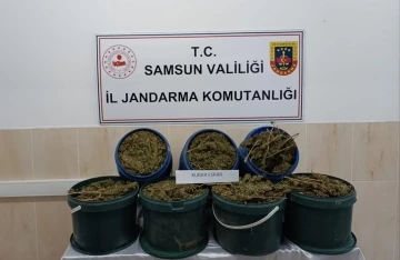 Samsun’da 17 kilo 700 gram uyuşturucu ele geçirildi
