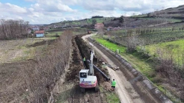 Samsun’da 2 ilçeye daha memba kalitesinde içme suyu
