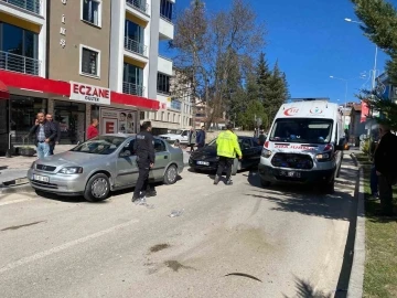 Samsun’da 4 aracın karıştığı kaza: 3 yaralı
