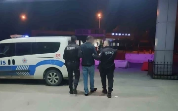 Samsun’da 41 yıl 3 ay hapis cezası bulunan şahıs bekçiler tarafından yakalandı