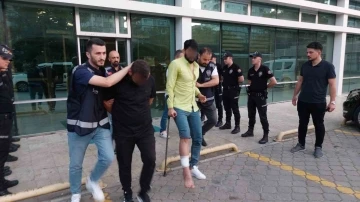 Samsun’da 6 kişinin yaralandığı silahlı çatışmada 2 kişi tutuklandı
