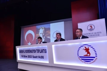 Samsun’da 638 proje yürütülüyor
