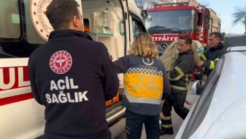 Samsun’da 8 katlı apartmanda yangın: 3 kişi dumandan etkilendi
