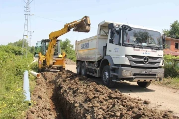 Samsun’da altyapıya 3,5 milyar TL’lik yatırım
