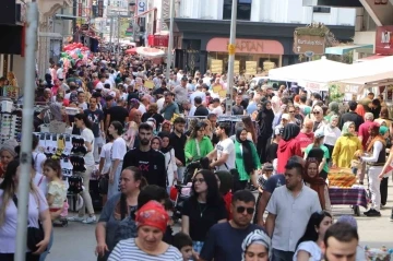 Samsun’da bayram hareketliliği
