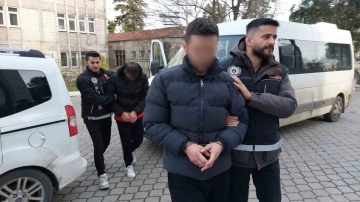 Samsun’da eroinle yakalanan 3 kişi adliyede
