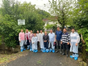 Samsun’da fındık rekolte tespit çalışmaları tamamlandı
