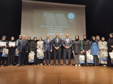 Samsun’da Kur’an’ı Kerim’i Güzel Okuma ve Hafızlık Yarışması
