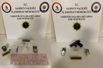 Samsun’da narkotik uygulamasında 27 kişi yakalandı
