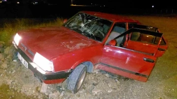 Samsun’da otomobil yayaya çarptı: 1 yaralı
