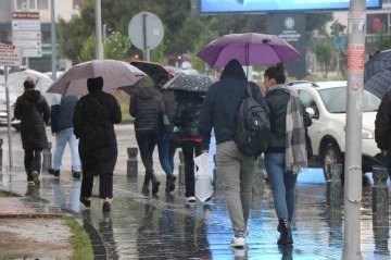 Samsun’da sağanak etkili oldu
