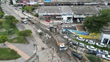 Samsun’da taşkınları önleyecek proje ilerliyor
