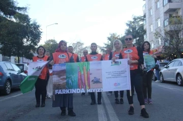 Samsun’da “Toprak Yürüyüşü”
