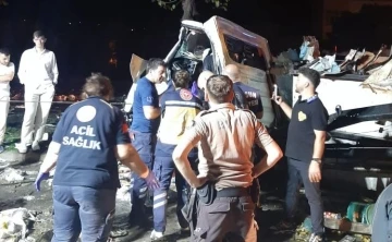 Samsun’da trafik kazası: 2 yaralı
