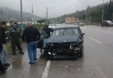 Samsun’da trafik kazası: 3 yaralı
