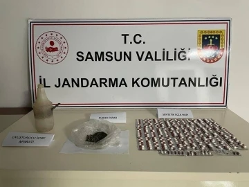 Samsun’da uyuşturucu operasyonu: 2 gözaltı
