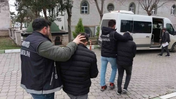 Samsun’da uyuşturucu ticaretinden 2 kişi tutuklandı