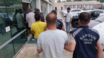 Samsun’da yasa dışı bahis operasyonunda 4 kişi tutuklandı
