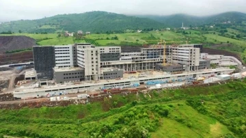 Samsun Şehir Hastanesi yıl sonunda Sağlık Bakanlığı’na teslim edilecek
