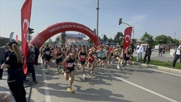 Samsun'da 19 Mayıs Yarı Maratonu başladı