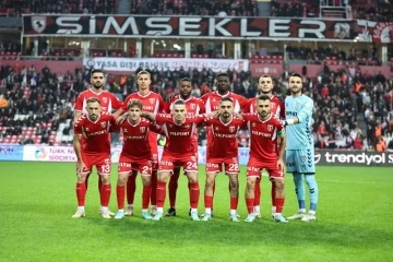 Samsunspor’a iki dönem transfer yasağı geldi
