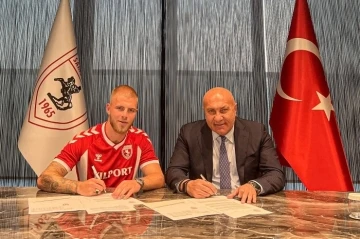 Samsunspor, Rick Van Drongelen’i kadrosuna kattı
