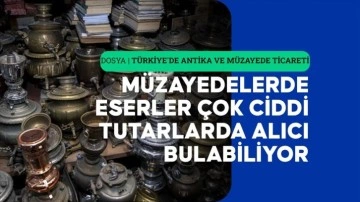 Sanat eseri, antika ve koleksiyon dış ticareti yaklaşık 4 yılda 117 milyon doları aştı