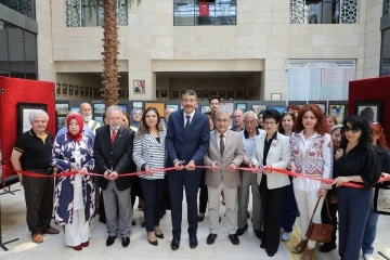 Sanatçı Gözüyle Aizanoi Resim sergisi açıldı
