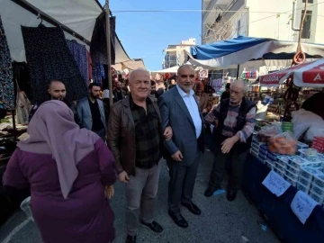 Sandıkçı: &quot;Canik’imizde başlattığımız eser ve hizmet yolculuğunu yeni projeler ve yatırımlarla taçlandıracağız&quot;
