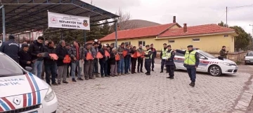 Sandıklı’da reflektör seferberliği
