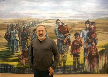 Sanko Sanat Galerisi’nde &quot;Görünürler&quot; sergisi
