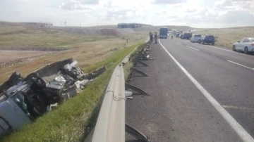 Şanlıurfa’da feci kaza: Ölü ve yaralılar var
