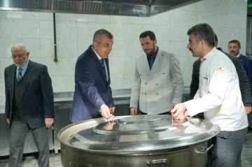 Şanlıurfa’da modern bir gastronomi merkezi açıldı
