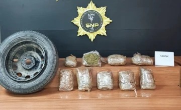 Şanlıurfa’da uyuşturucu ticaretinde 2 gözaltı
