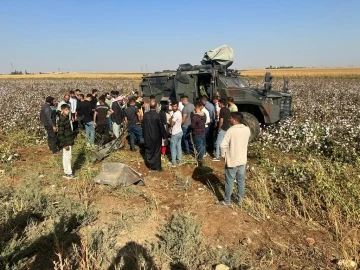 Şanlıurfa’da zırhlı askeri araç devrildi: 3 yaralı
