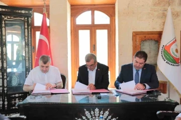 Şanlıurfa ile Danimarka Mülteci Konseyi arasında protokol imzalandı
