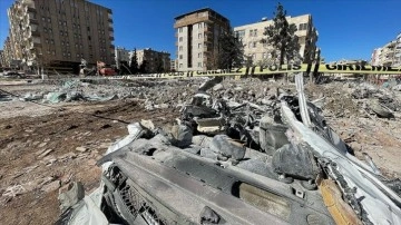 Şanlıurfa'da deprem hasar tespit ekiplerinin sayısı 100'e çıkarıldı